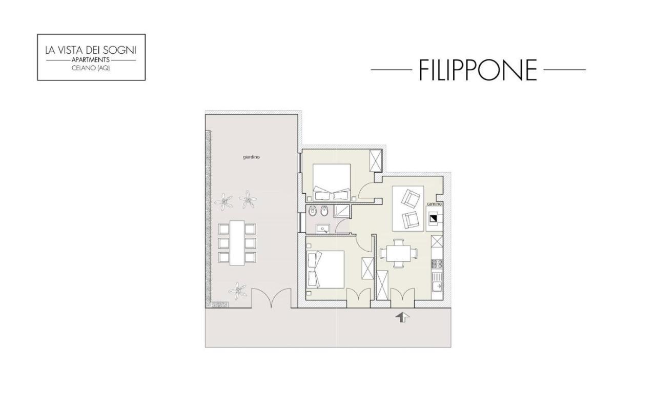 Lavistadeisogni Filippone Apartment *